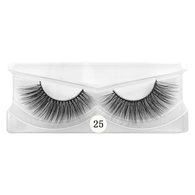 Pestañas Postizas 3D Voluminosas Multicapa - Set de 1 Par Natural - Image 7