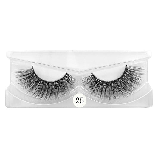 Pestañas Postizas 3D Voluminosas Multicapa - Set de 1 Par Natural - Image 7