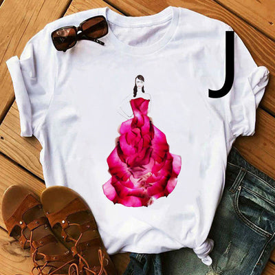 Falda Floral de Ballet Personalizada para Niña y Mujer - Manga Corta - Image 32