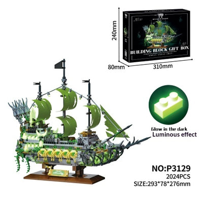 Barco Pirata Fantasma - Set de Construcción Educativo para Niños - Image 7