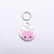Collar Decorativo para Mascota con Diseño Gato y Pez - Colgante Adorable