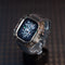 Ultra Modification Transparente Case Applicable To Watch Band Negro Negro 49mm