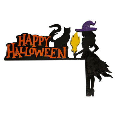 Adorno de Esquina para Puerta con Diseños de Halloween — 25 cm - Image 4