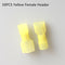 50 Piezas De Conector Hembra Amarillo