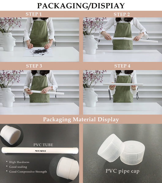 Cuadro de Lona Decorativo - Gatos y Plantas para Interiores - Image 2