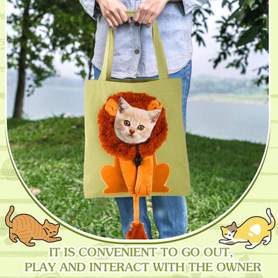 Bolsa Transportadora Práctica para Mascotas Pequeñas - Image 3