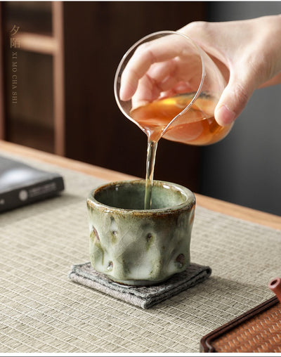 Taza Jianzhan Artesanal Maestría Fuego Salvaje - Image 11