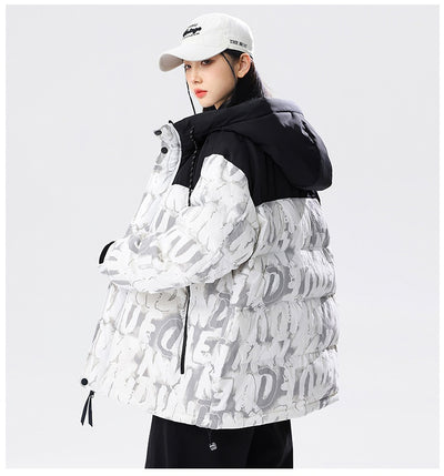 Chaqueta de Plumón de Pato 90% Blanca Luminosa - Image 14