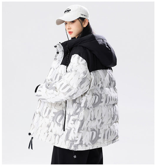 Chaqueta de Plumón de Pato 90% Blanca Luminosa - Image 14
