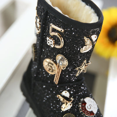 Botas Princesa Cálidas Antideslizantes - Image 10