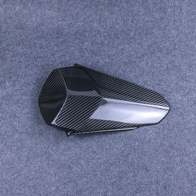 Cubierta Protectora de Fibra de Carbono para Asiento Trasero de Motocicleta - Image 3