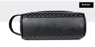 Cartera Vintage para Hombre con Estampado Artístico - Image 11