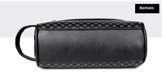 Cartera Vintage para Hombre con Estampado Artístico - Image 11