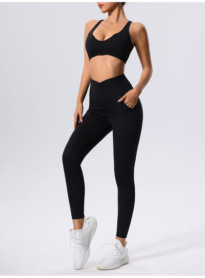 Shorts Deportivos Ajustados de Secado Rápido para Yoga y Running - Image 18