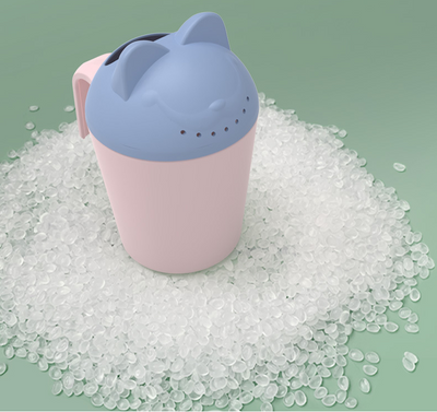 Taza y Cuchara para Baño del Bebé - Kit de Higiene Infantil - Image 5