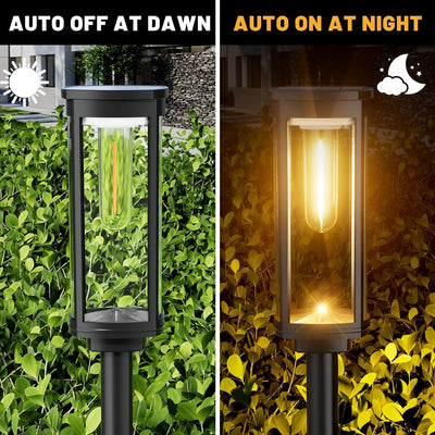 Lámpara Solar para Jardín con Filamento de Tungsteno - Image 14