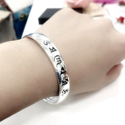 Pulsera Sutra del Corazón de Seis Caracteres - Image 14