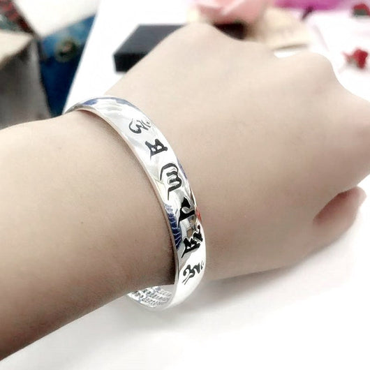 Pulsera Sutra del Corazón de Seis Caracteres - Image 14