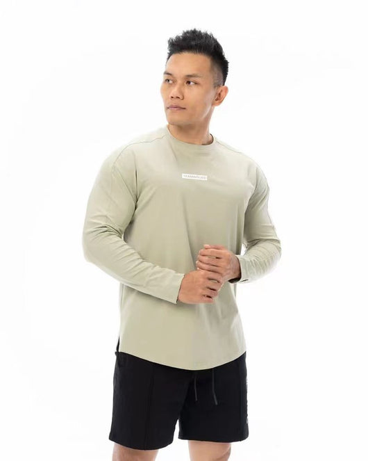 Camiseta Deportiva de Manga Larga para Hombre - Image 10