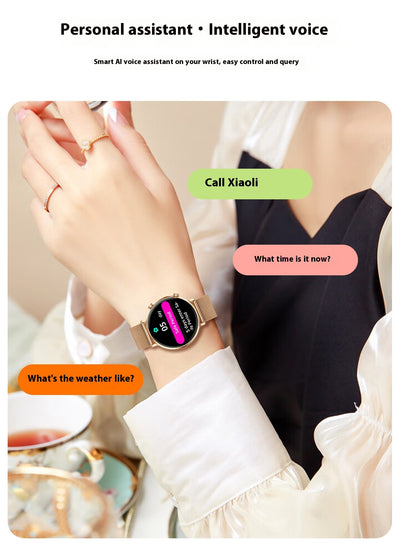 Reloj Inteligente Deportivo con Llamadas Bluetooth y Monitor de Salud - Image 15