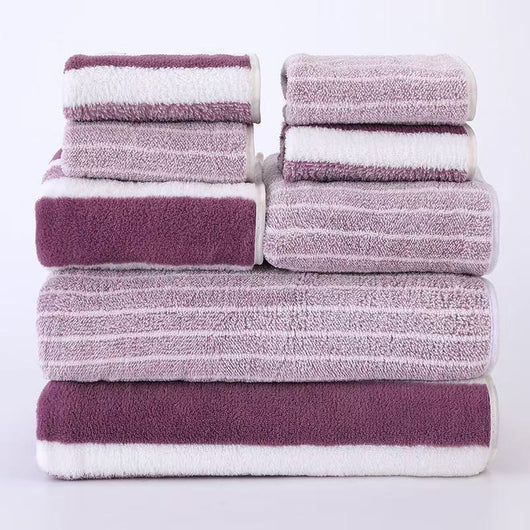 Juego de Toallas Absorbentes Premium de Algodón Grueso