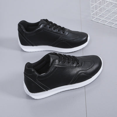 Zapatillas Blancas Plataforma para Estudiantes - Versátiles y Cómodas - Image 20