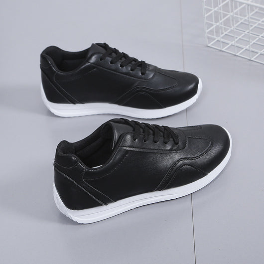 Zapatillas Blancas Plataforma para Estudiantes - Versátiles y Cómodas - Image 20