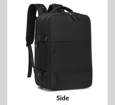 Mochila Laptop Impermeable para Viajes con Compartimento Seco-Húmedo - Image 12