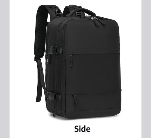Mochila Laptop Impermeable para Viajes con Compartimento Seco-Húmedo - Image 12
