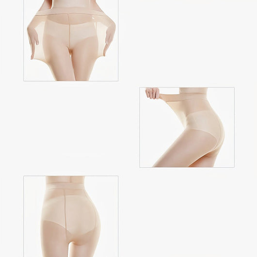Medias Nude Sin Marca Antideslizantes con Sensación de Segunda Piel - Image 9