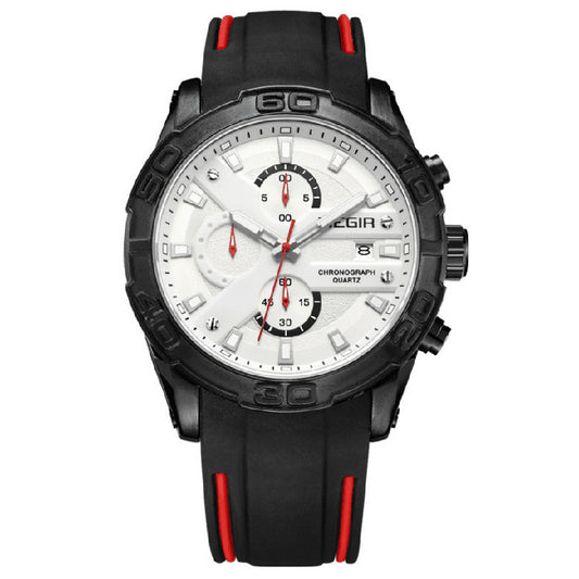 Reloj Deportivo Cronógrafo Multifunción con Calendario y Esfera Luminosa - Image 2