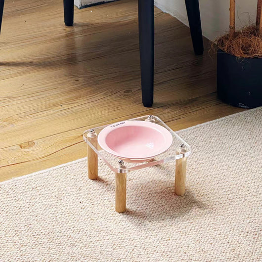 Comedero Doble Elevado para Gatos y Perros - Tazón Cerámico Antivuelco - Image 12