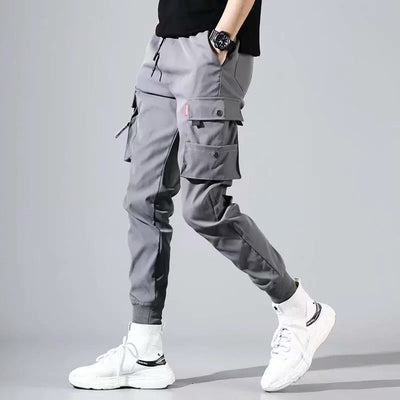 Pantalones Funcionales Guochao con Protección al Viento para Hombre - Image 9