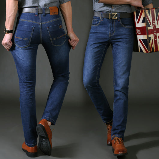 Pantalones Casuales Talla Grande Versátiles para Hombre - Image 9