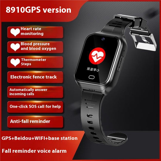 Reloj Inteligente GPS Localizador para Adultos Mayores - Antirrobo - Image 7