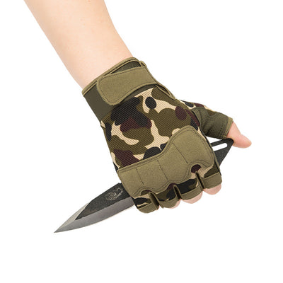 Guantes de Escalada Cómodos y Transpirables para Exterior - Image 6