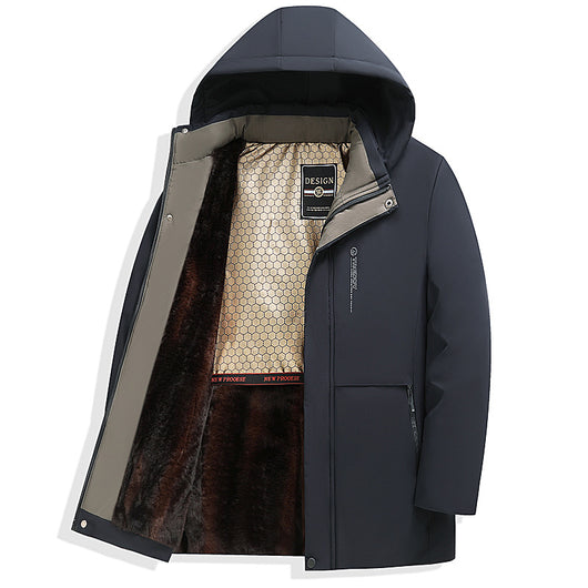Chaqueta Acolchada con Capucha para Hombre - Invierno - Image 4