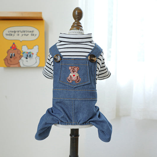 Ropa para Perros - Abrigo Adorable Diseño Osito - Image 4