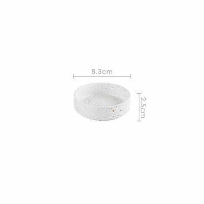 Juego de Vajilla de Porcelana: Platos y Cucharas para Comedor - Image 16