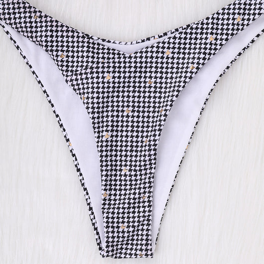 Traje de Baño de Dos Tirantes con Refuerzo en el Pecho - Image 12