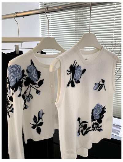 Suéter Casual Estampado para Mujer - Image 6