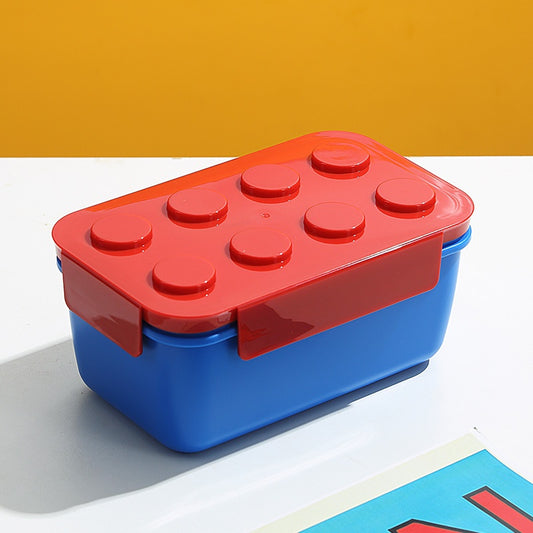 Lonchera Infantil Modular con Bloques - Bento Box Rectangular Calentable