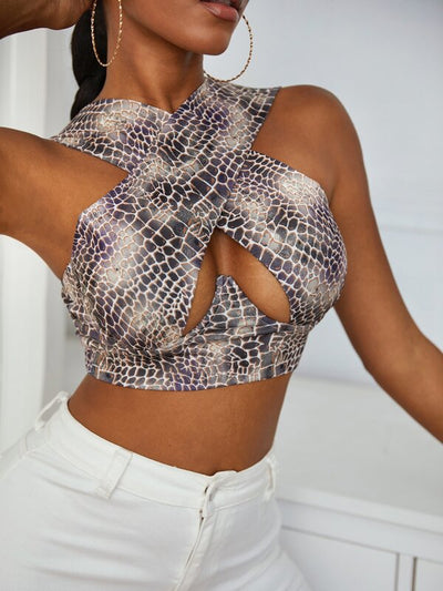 Sostén Realzador con Halter Ajustable y Soporte Umbilical - Image 21