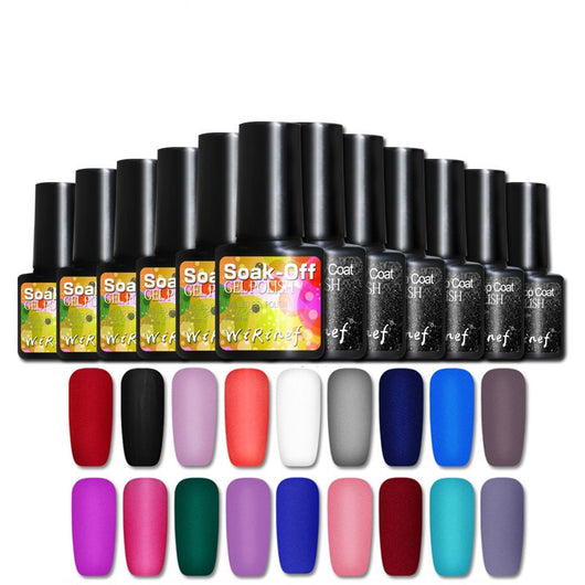 Esmalte de Uñas Efecto Cristal Mate - Image 2