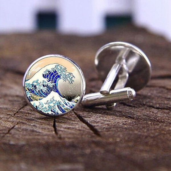 Gemelos para Hombre en Aleación con Piedras Preciosas