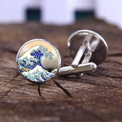 Gemelos para Hombre en Aleación con Piedras Preciosas