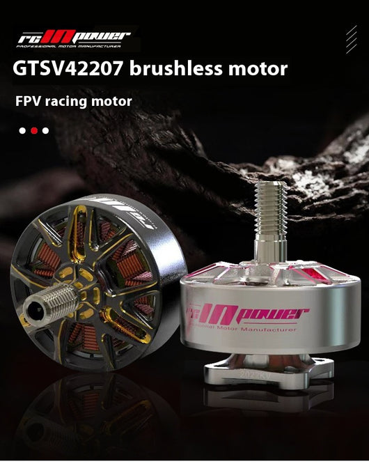 Motor Brushless Racing GTS V4 2207 para Drones FPV de Alto Rendimiento - Image 16
