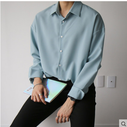 Camisa Suelta Casual para Hombre - Diseño Versátil y Moderno - Image 15