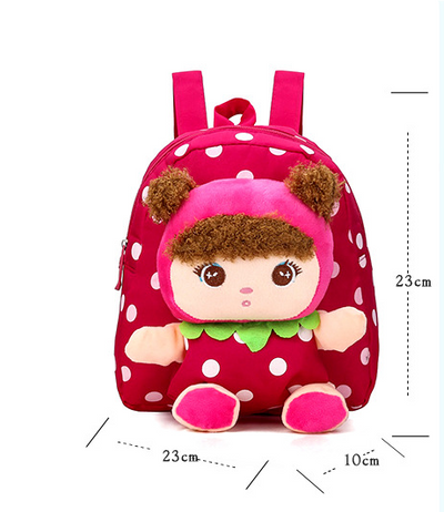 Mochila Infantil de Lona con Diseño de Personajes Animados - Image 12
