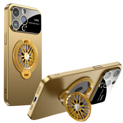 Funda para Celular con Ventana Giratoria y Protección Gyro - Image 14